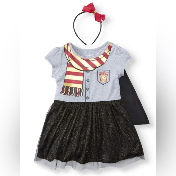 Warner Bros. Other - Harry Potter Gryffindor Tutu Girl’s Dress NWT SIZE 4T